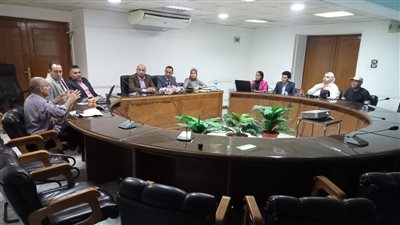 لجنة تقييم مشروعات المبادرة الوطنية للمشروعات الخضراء بأسيوط تعقد مقابلات ومعاينة للمشروعات