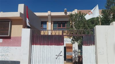 وكيل التعليم بالوادي الجديد يتابع استعداد المدارس لاستقبال الطلاب بإدارة بلاط التعليمية