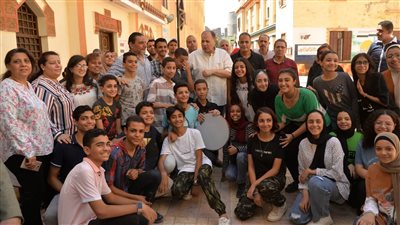 محافظ أسيوط يتفقد المدارس للوقوف على مدى جاهزيتها 