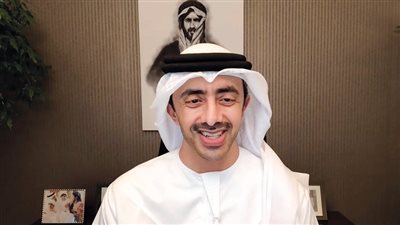 وزير خارجية الإمارات ورئيس الرئاسي اليمني يبحثان الجهود الأممية لحل الأزمة اليمنية