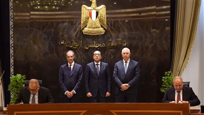 مدبولى يشهد التوقيع على بروتوكول للتطوير التكنولوجي لمنظومة الهيئة العامة للتنمية الزراعية