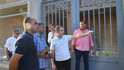 محافظ الغربية يتابع مشروعات المبادرة الرئاسية حياة كريمة بشرشابة 