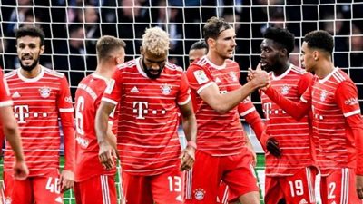 تشكيل بايرن ميونخ المتوقع أمام مانشستر يونايتد بدوري أبطال أوروبا 