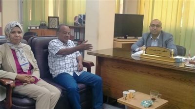 وكيل صحة قنا يعقد اجتماعا مع مسؤولي هيئة الأبنية لمتابعة مشروعات الصحة