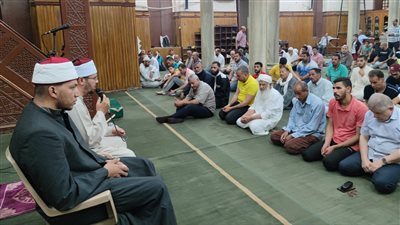 علماء الأوقاف والأزهر يواصلون رسالتهم عبر برنامج المنبر الثابت