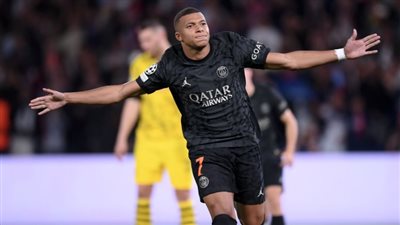 دوري أبطال أوروبا.. مبابي يقود باريس سان جيرمان للفوز على دورتموند بثنائية 