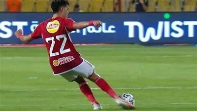 ماذا قدم إمام عاشور في ظهوره مع الأهلي أمام المصري بالدوري