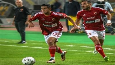 أرقام رضا سليم في الظهور الأول مع الأهلي بالدوري المصري