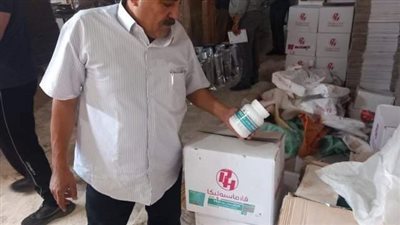 البحيرة: ضبط 183 عبوة مبيدات ومخصبات زراعية محظور تداولها  