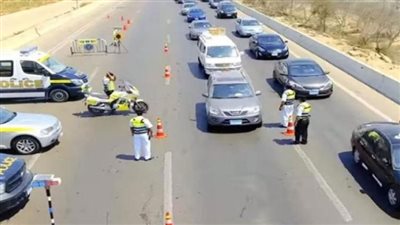 لتأمين المسافرين.. تكثيف أمني على الطرق لتأمين حركة السير خلال أيام العيد