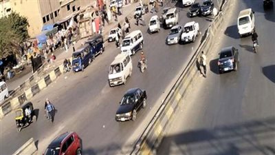 تعرف على الحالة المرورية بشوارع وميادين الجيزة 