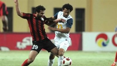 الداخلية يتقدم على إنبي في الشوط الأول من الدوري المصري