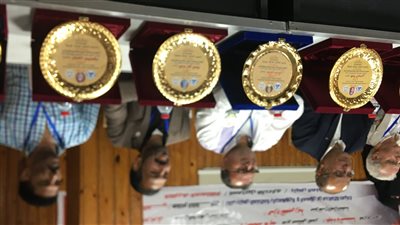 إحتفالية لتكريم الجيش الأبيض من الأطباء العاملين بصدر دمياط