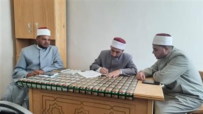مدير عام وعظ جنوب سيناء ينظم زيارة ميدانية لمدينة سانت كاترين