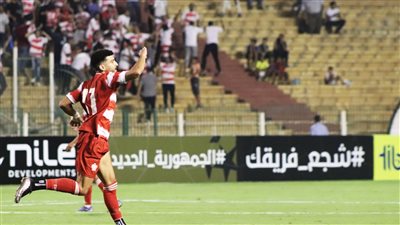  فيديو .. عبدة سمانة يسجل الهدف الأول في شباك المقاولون العرب