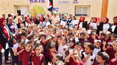 محافظ أسيوط يتفقد مدرسة النيل الدولية الجديدة لمتابعة تقدم الدراسة