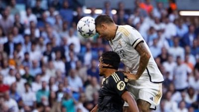 الدقائق الأخيره تكتب انتصارًا مثيرًا لـ ريال مدريد على يونيون برلين 