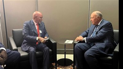 وزير الخارجية يلتقي بنظيره الأوغندي على هامش أعمال الجمعية العامة للأمم المتحدة