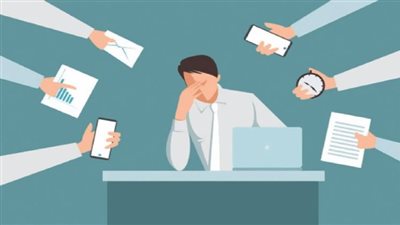 نصائح الصحة الخليجية للتوعية من الاحتراق الوظيفي