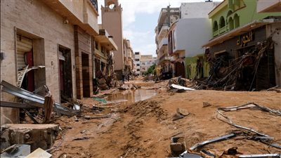 مسؤول ليبي يصف حجم الكارثة في درنة