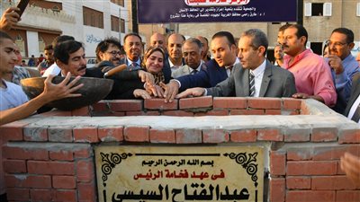 وضع حجر الأساس لأول مستشفى لأمراض وجراحات قلب الأطفال بوسط الدلتا