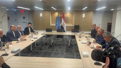وزير الخارجية الإيراني يؤكد ضرورة عودة العلاقات مع مصر لمسارها الطبيعي