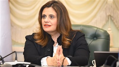 وزيرة الهجرة تبحث التعاون المشترك مع 