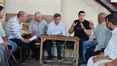 وفد الغرفة التجارية يتفقد سوق الجملة للخضار والفاكهة بدمياط الجديدة