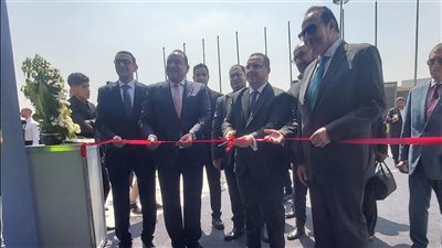 معاون وزير الإسكان يفتتح معرض سيتي سكيب 