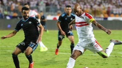 التعادل يحسم مواجهة الزمالك وبيراميدز في لقاء درامي