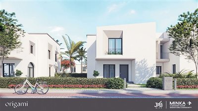 «أوريجامى».. أحدث مشاريع «مدينة مصر» فى تاج سيتى