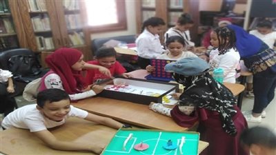 أنشطة شاملة لذوي الهمم ضمن فعاليات ملتقى دوير لفنون الطفل بأسيوط