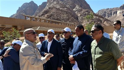 أبرز المعلومات عن مشروع مركز الزوار الجديد بميدان الوادي المقدس