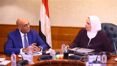 القباج: الشراكة مع جهاز تنمية المشروعات قوة لوزارة التضامن الاجتماعي