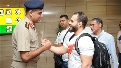 أبناء القوات المسلحة يحققون إنجازات جديدة تضاف إلى سجلات الرياضة المصرية