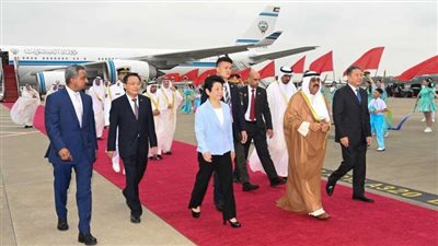 ولي عهد الكويت يصل الصين لحضور حفل افتتاح الدورة 19 للالعاب الأولمبية الأسيوية