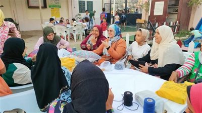 الشباب والرياضة تنظم ورش حرفية تحت شعار 