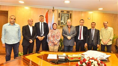 محافظ أسيوط يعتمد نتيجة تقييم مشروعات المبادرة الوطنية للمشروعات الخضراء الذكية