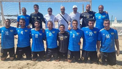 إنجاز رياضي غير مسبوق لشركة ميناء القاهرة الجوي في منافسات بطولة الجمهورية