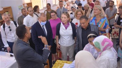 محافظ القليوبية يتابع جاهزية مدارس الخصوص والخانكة للعام الدراسى الجديد