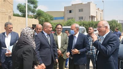 محافظ القليوبية يتفقد محطات مياه الشرب والصرف الصحي بمدينتي الخصوص والخانكة 