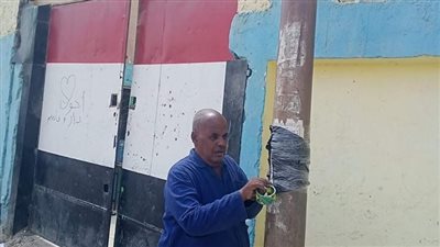 نائب محافظ القاهرة للمنطقة الجنوبية تتابع أعمال رفع كفاءة الإنارة بالأحياء الجنوبية