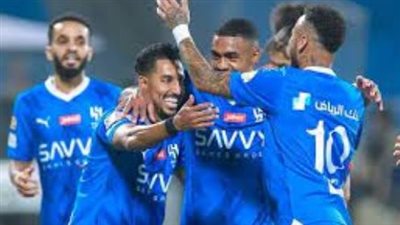 الدوري السعودي.. الهلال يتقدم على ضمك في الشوط الأول 