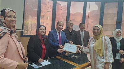 ختام فعاليات البرنامج التدريبي الخاص باللوائح والقوانين بصحة القليوبية