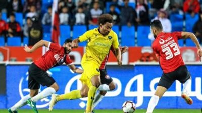 الدوري السعودي.. التعاون يتقدم على الرائد بثنائية في الشوط الأول 