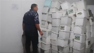 حملات تموينية علي الأسواق بالقليوبية 