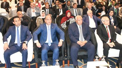 محافظ الوادي الجديد يشارك في مهرجان النباتات الطبية والعطرية بالفيوم 