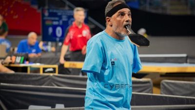 تألق مصري في اليوم الأول لـ البطولة الأفريقية لتنس الطاولة البارالمبي