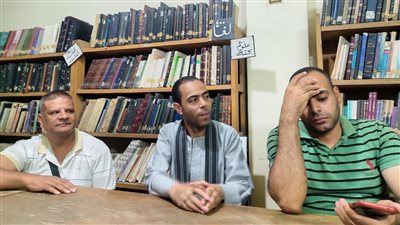 نادى أدب أبنوب يناقش الأعمال الأدبية للمبدعين الشباب 