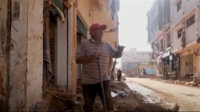 درنة المنكوبة 